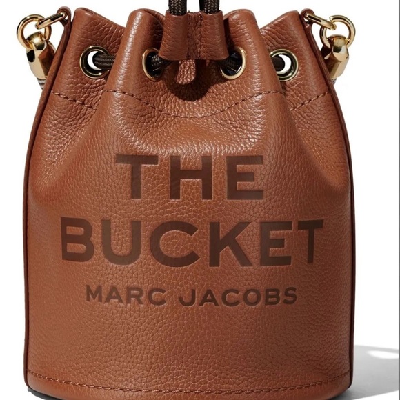 Marc Jacobs Tan Bucket Shoulder Bag - Picture 2 of 6